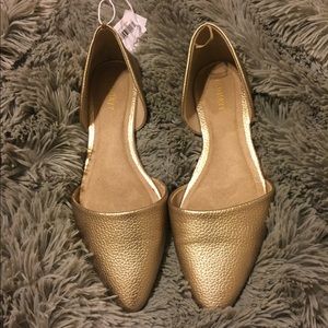 Old navy pointy flats